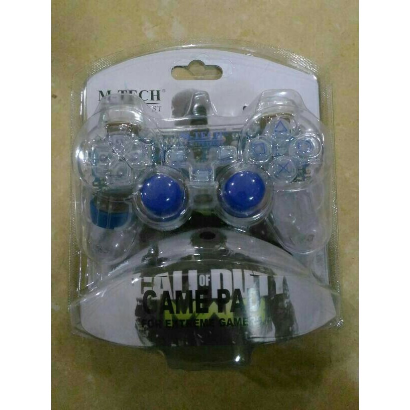 GAME PAD SINGLE M-TECH TRANSPARAN