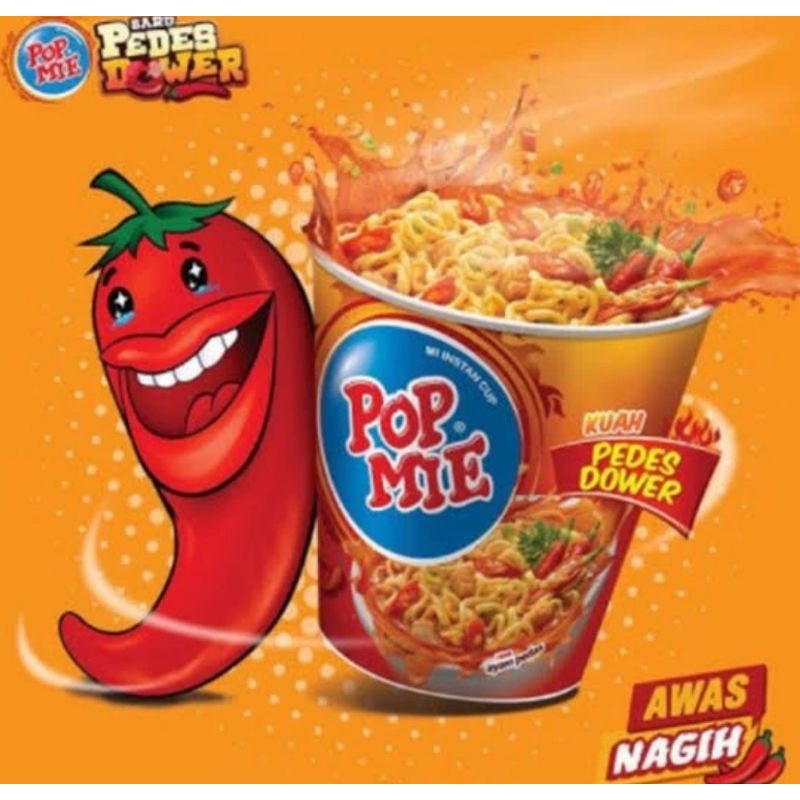 

Pop Mie Kuah Pedes Dower