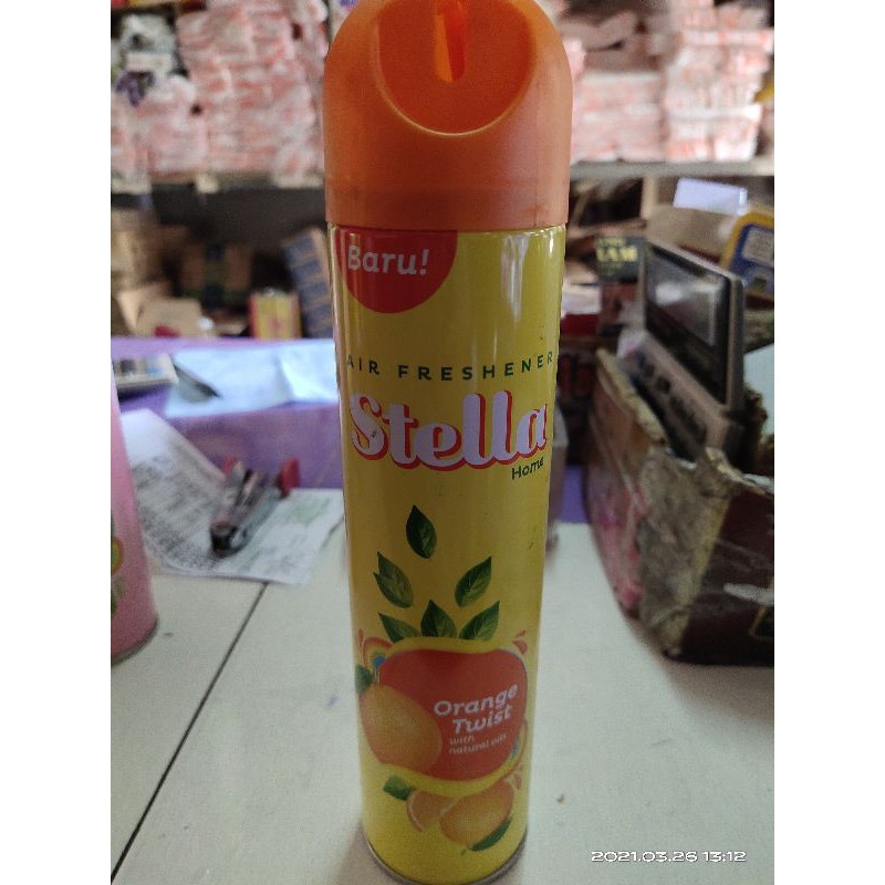 PEWANGI RUANGAN STELLA SPRAY  200ML.