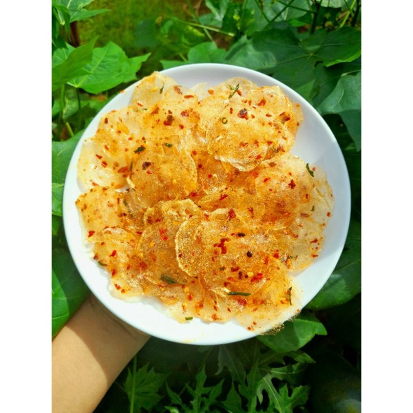 

Kripik Kaca Pedas Daun Jeruk