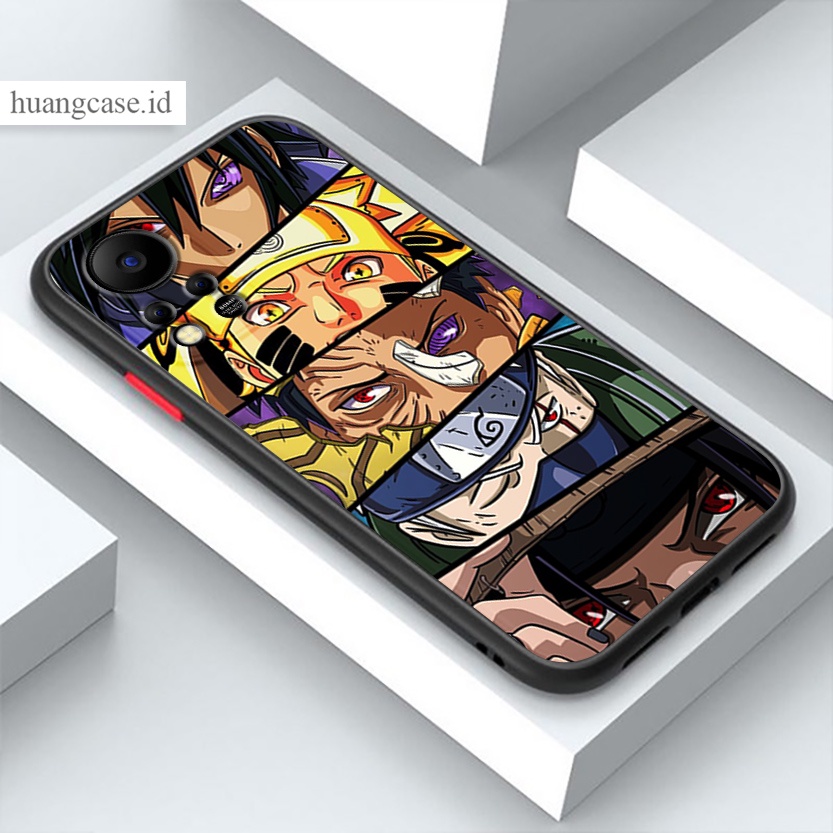 Huang Case - INFINIX HOT 11S NFC - Softcase My Choice Case Hp NARUTO Terbaru INFINIX HOT 11 HOT 11 N