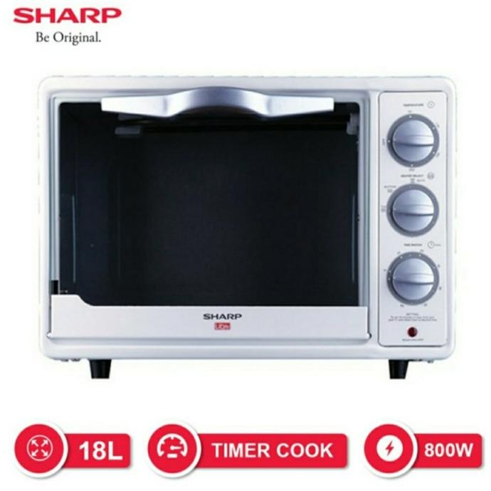 SHARP Oven Listrik 18 Liter EO-18LW