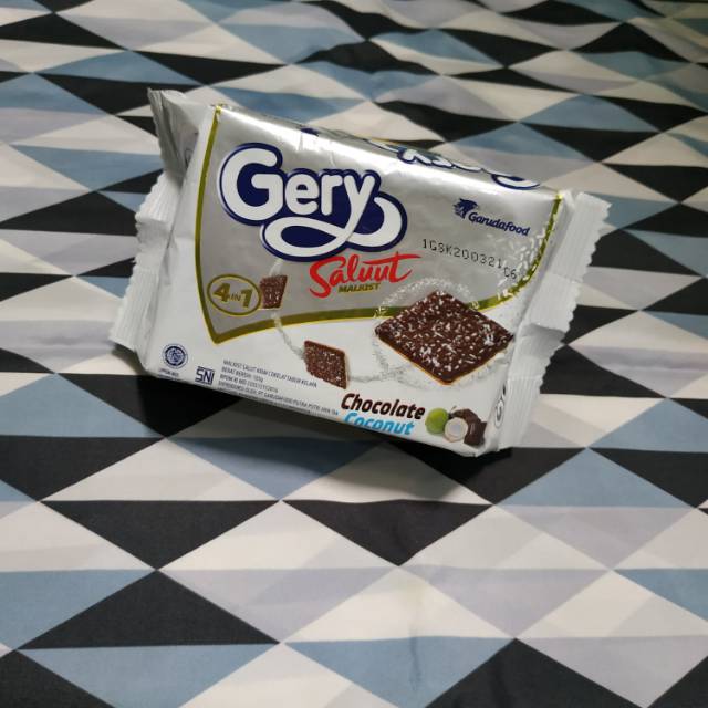 

Gery saluut malkist chocolate coconut