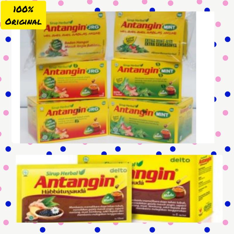 

ANTANGIN CAIR SACHET 12 PCS/MEREDAKAN MASUK ANGIN DAN PEGAL LINU