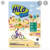 

Susu Hilo teen 500gr,rasa coklat,vanila