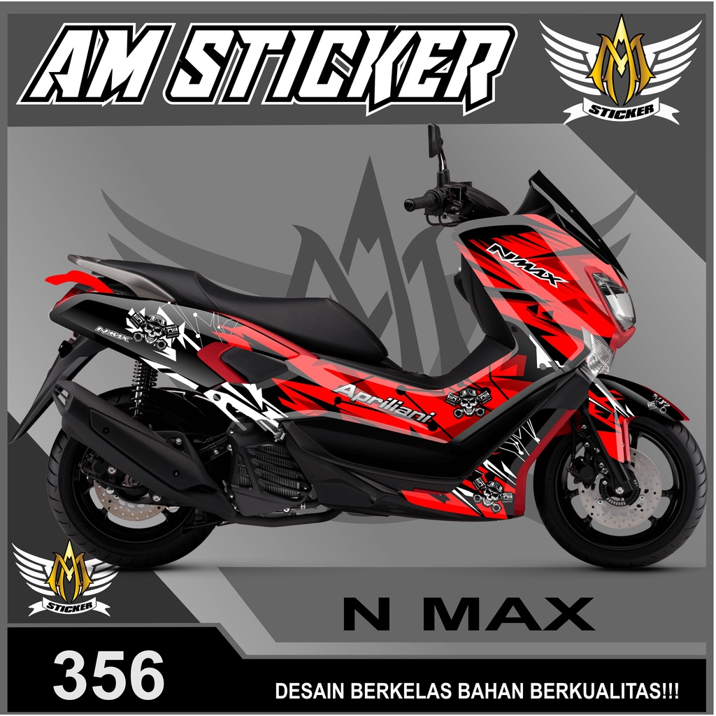 Decal NMAX 2020 New / Decal Sticker NMAX 2020 New