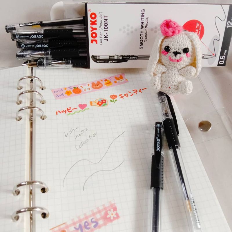 

Gel Pen Pulpen Pena Joyko JK-100NT