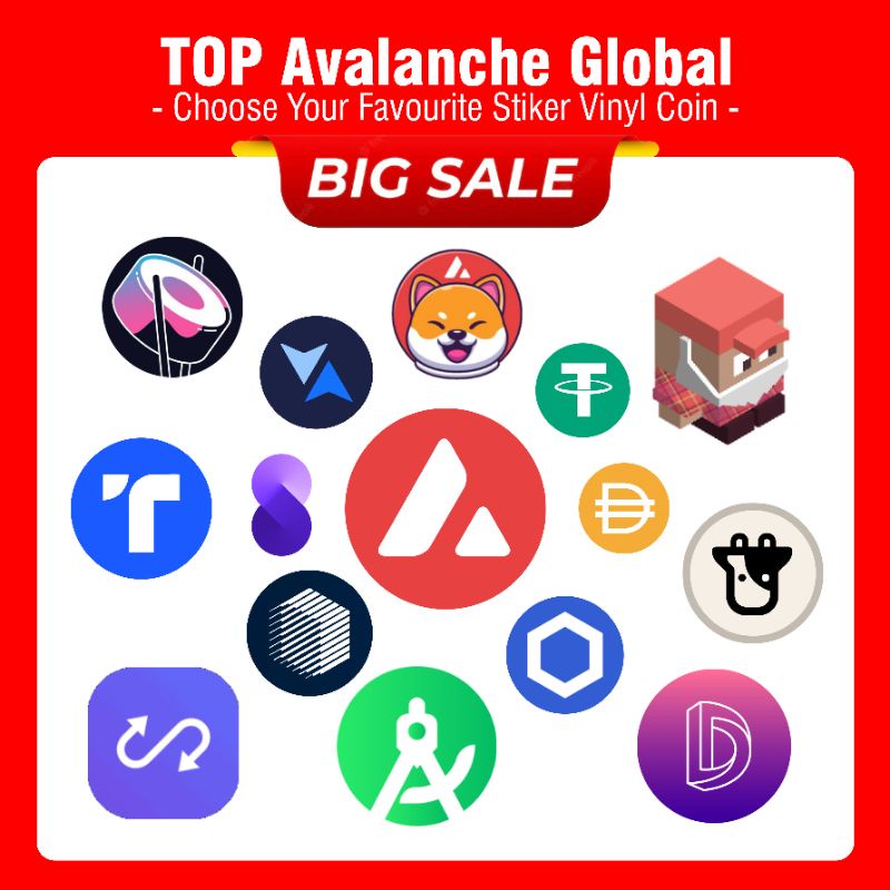 

Stiker Top Avalanche Global