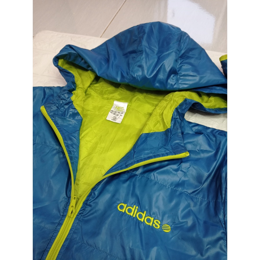 jaket Hoddie Zipper ultralight ADIDAS Neo