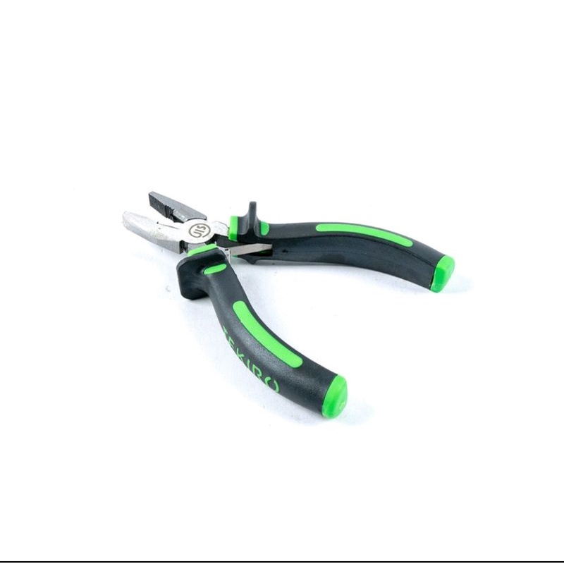 TEKIRO tang kombinasi MINI 4.5inch linesmen mini pliers ORIGINAL