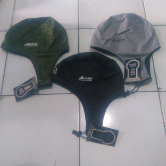 Topi shioux windstoper luar parasut daleman polar