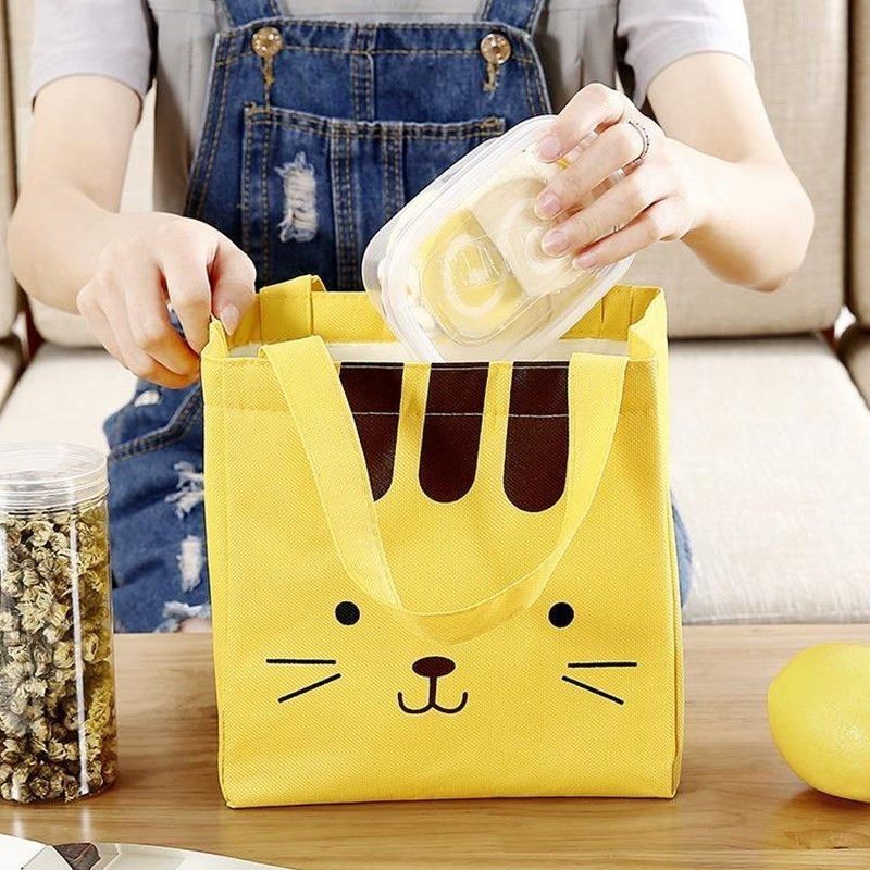 

Tas Cute Bekal Makan Tahan Panas & Dingin