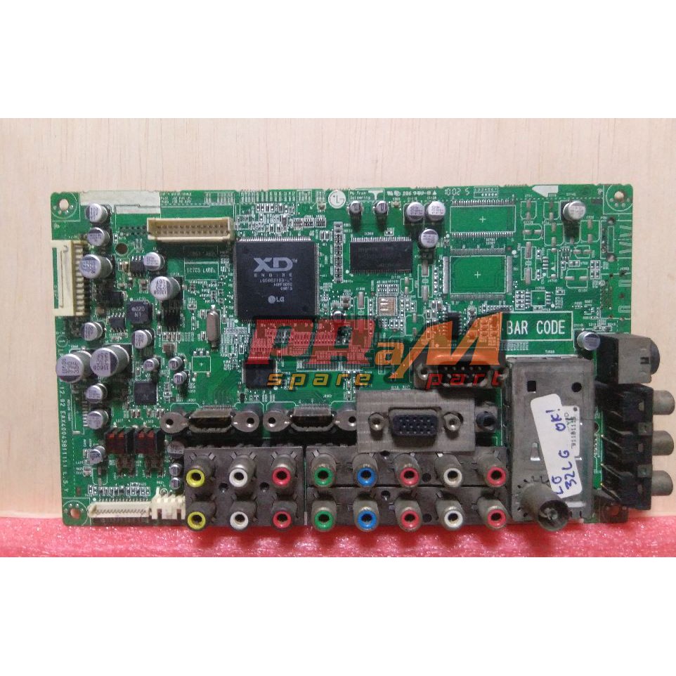 Mainboard Dan PSU TV LG 42LG30RA -  LG 42LG30RA -  Main board 42LG30RA