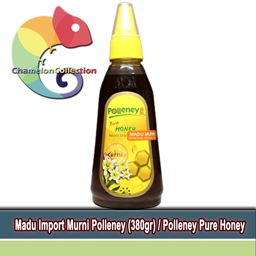 

Madu Import Murni Polleney (380gr) Polleney Pure Honey