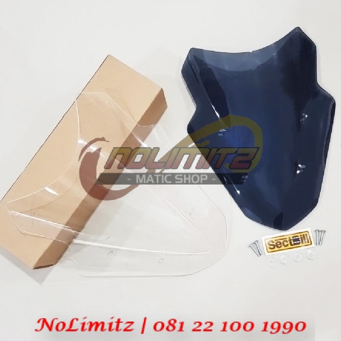 Windshield Visor Sectbill Vector Polos Yamaha NMAX