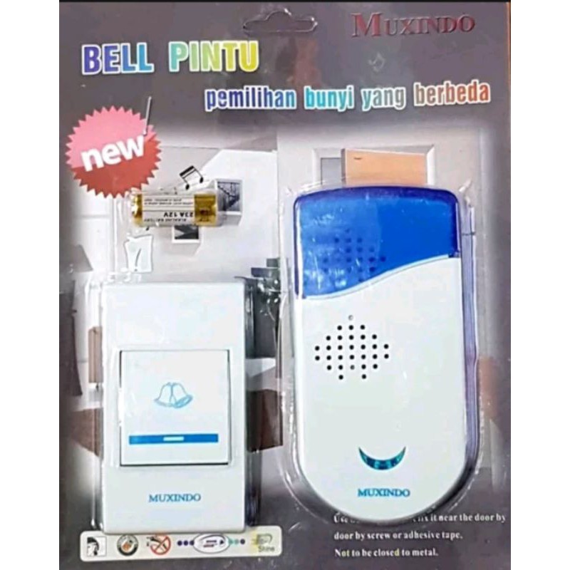 BEL Pintu otomatis wireless tanpa kabel