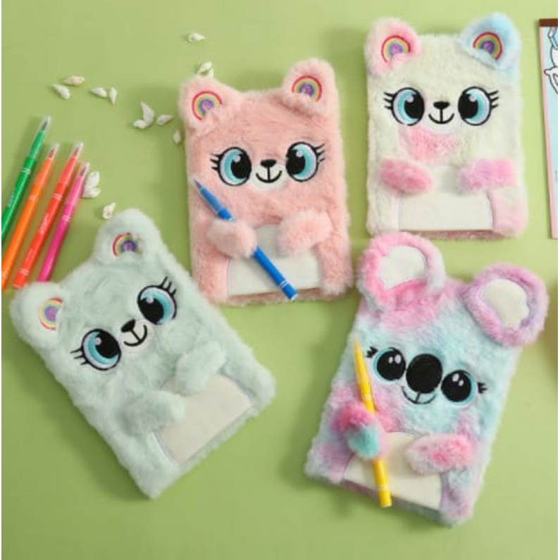 

buku diary A5 kucing 15*22 cm