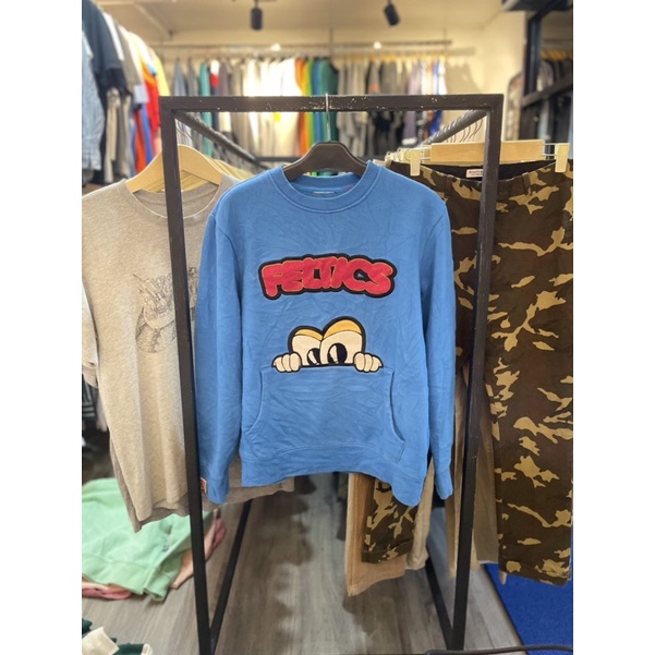 Crewneck Sweatshirt Feltics Eye Second Original