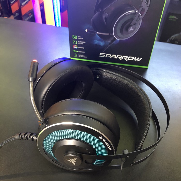 NYK HS P15 Sparrow RGB Gaming Headset