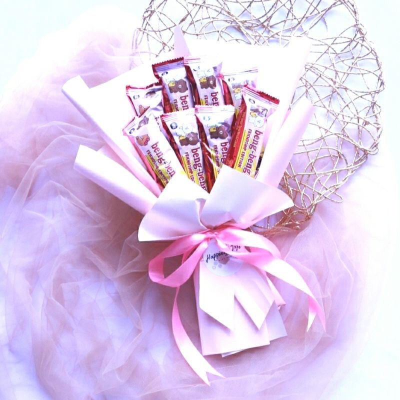 

SNACK BOUQUET • BUKET JAJAN • BUKET SNACK MURAH • BUKET WISUDA • BUKET COKLAT