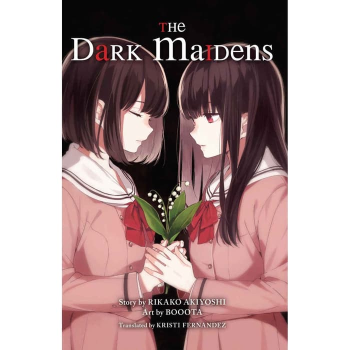 Novel Buku - The Dark Maidens by Akiyoshi Rikako