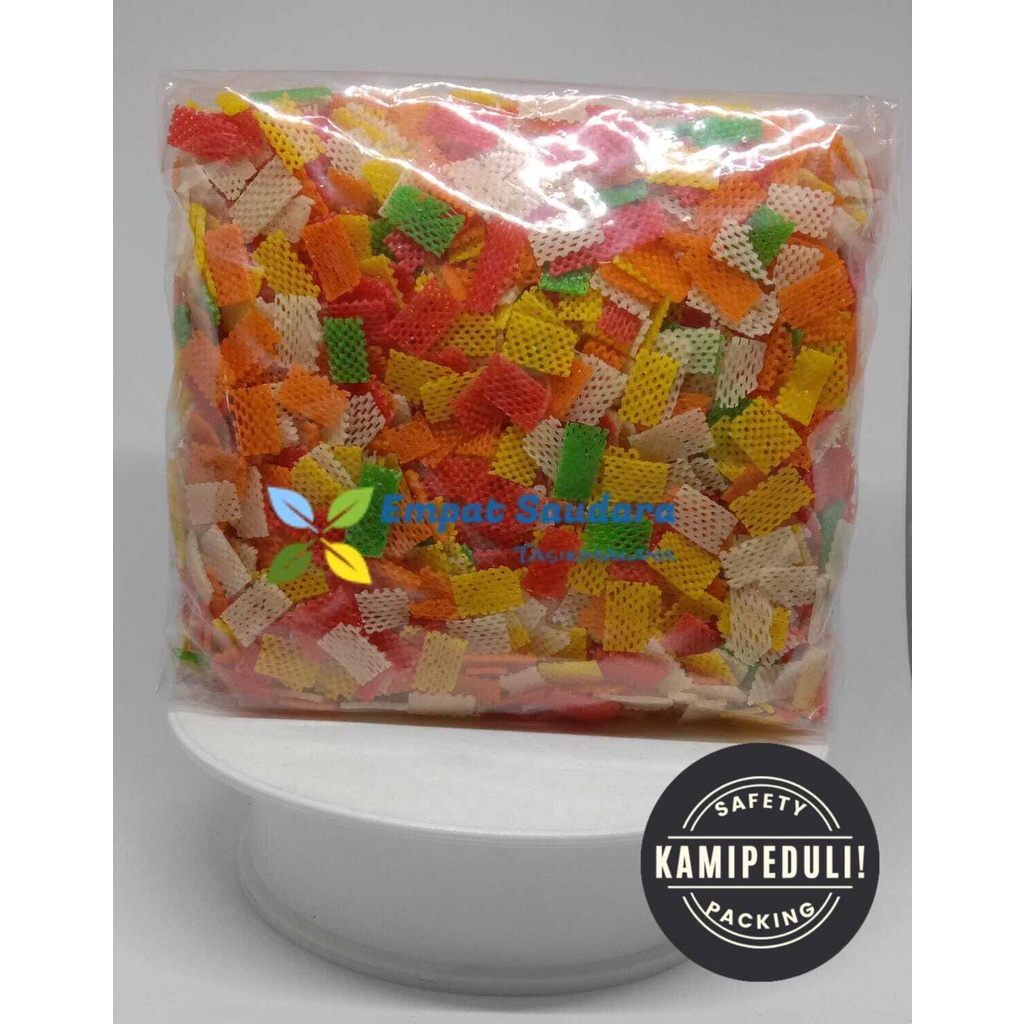 

KERUPUK TARO RAINBOW KEMASAN 1 KG
