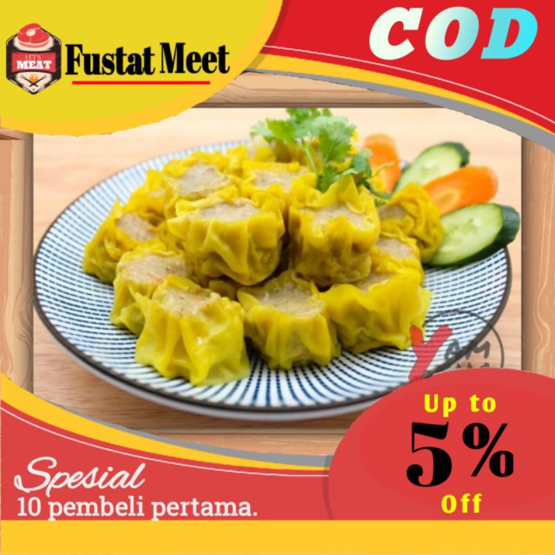

Siomay Frozen enak halal murah bersih 100% asli bandung