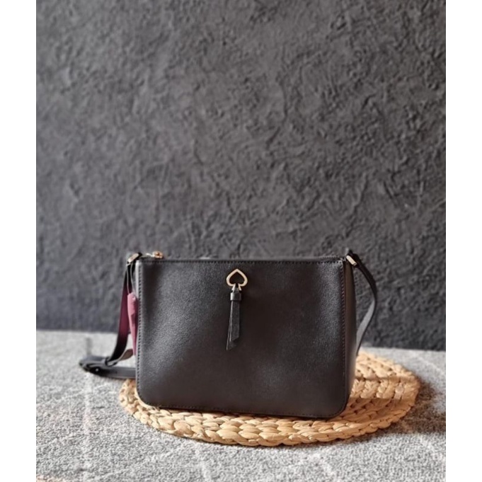 Kate spade medium top zip adel crossbody
