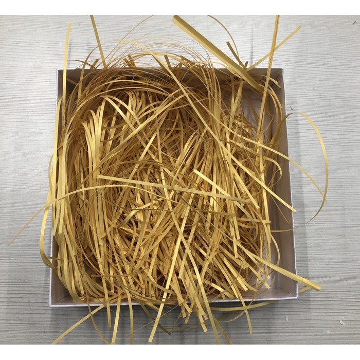 

Shredded Paper / Gold Plasma / Emas Plasma / 200 gram / Straight cut
