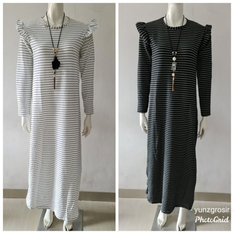 Gamis / Maxi Dress Salur Model Jumbo XL