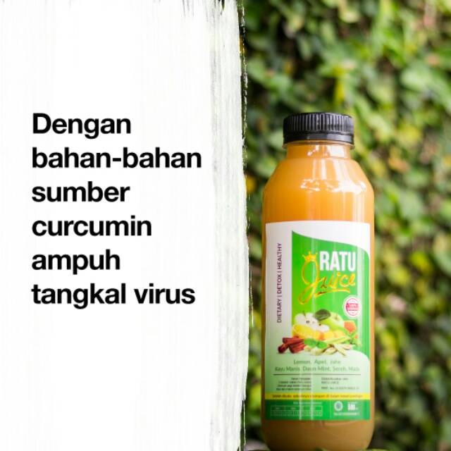 

Ratu juice 500ml jus diet sehat