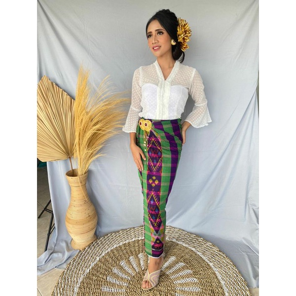 Kebaya Bali By Ani Kain Endek Bali Lembaran