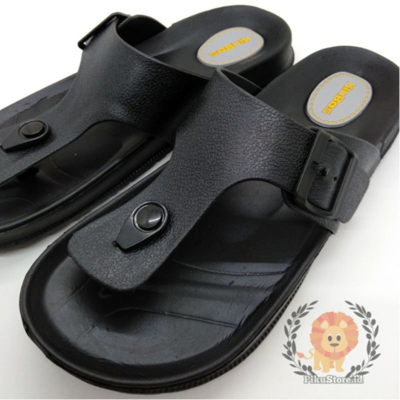 [PIKU] Sandal Jepit Pria Elegan Kinbos Sandal Casual