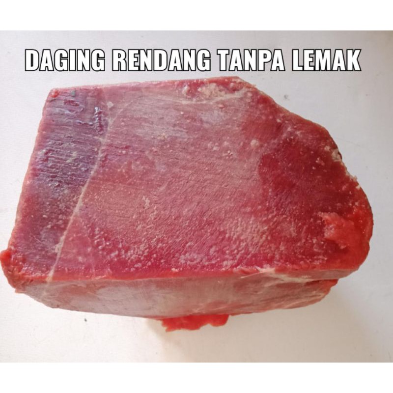 DAGING UNTUK RENDANG TANPA LEMAK 1 kg (HALLAL)