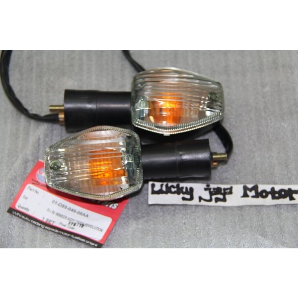 Unik LAMPU SEN SEIN WINKER ASSY DEPAN BELAKANG TIGER REVO