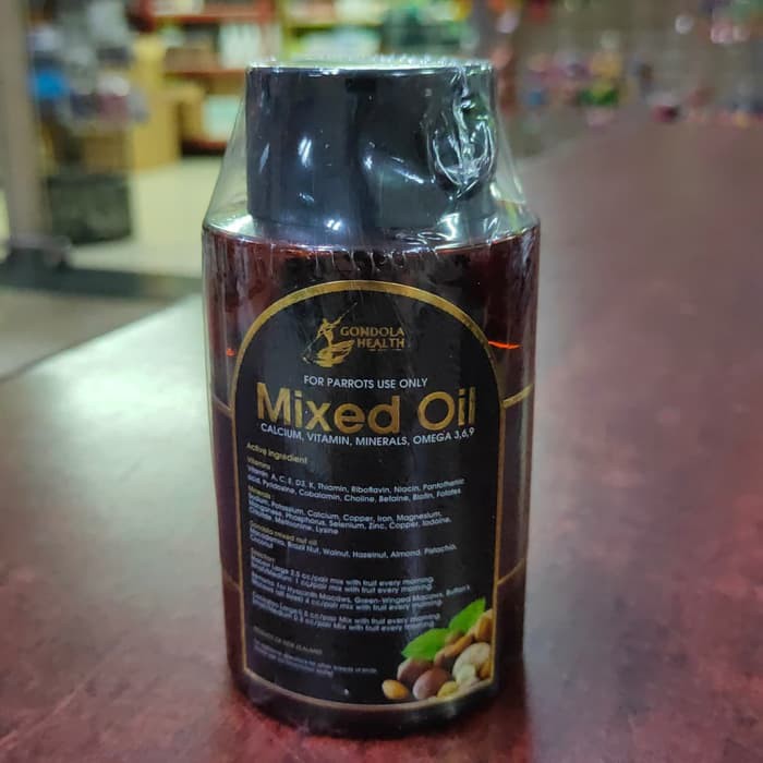 Gondola Health MIXED OIL FOR PARROT