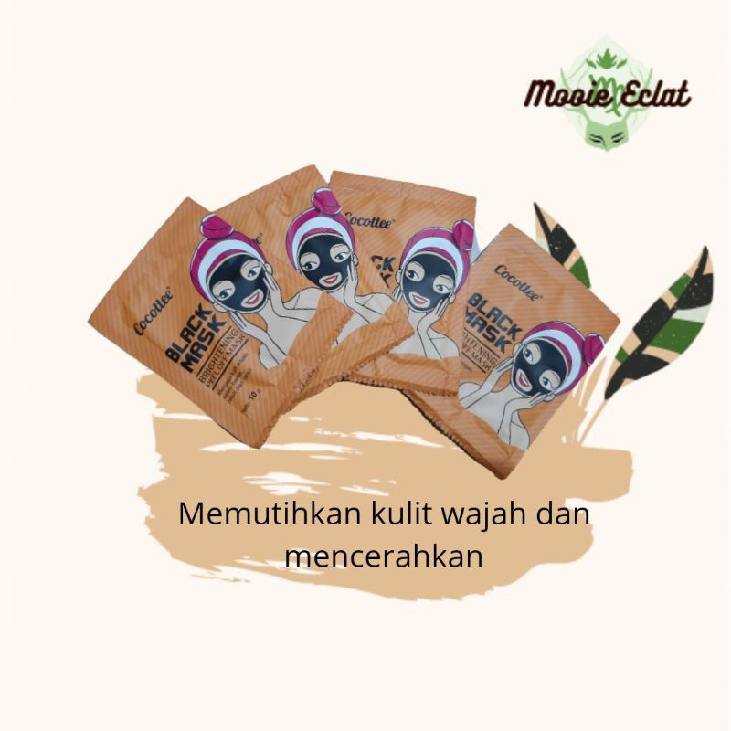 MASKER WAJAH BLACKMASK COCOTTEE