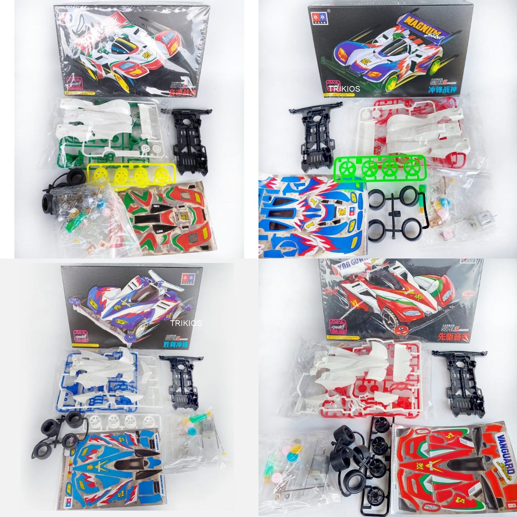 Rep. Tamia Mini 4wd Merk DAXING Seri Premium - Tamia Murah Merk Daxing