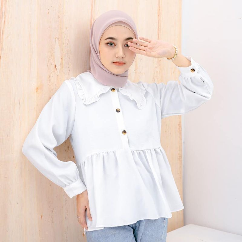 TARY - Blouse Wanita -Atasan Wanita -Korean Style