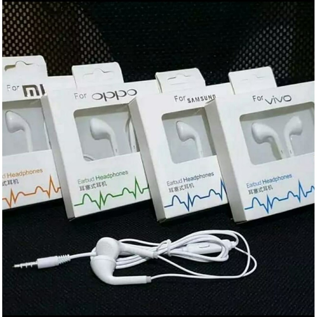 Earbuds Headset Earphone Vivo Oppo Samsung Xiaomi Seri 2