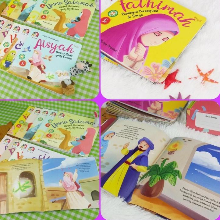 

limited Edition✔️seri 10 shahabiyah wanita mulia ziyad|RA7