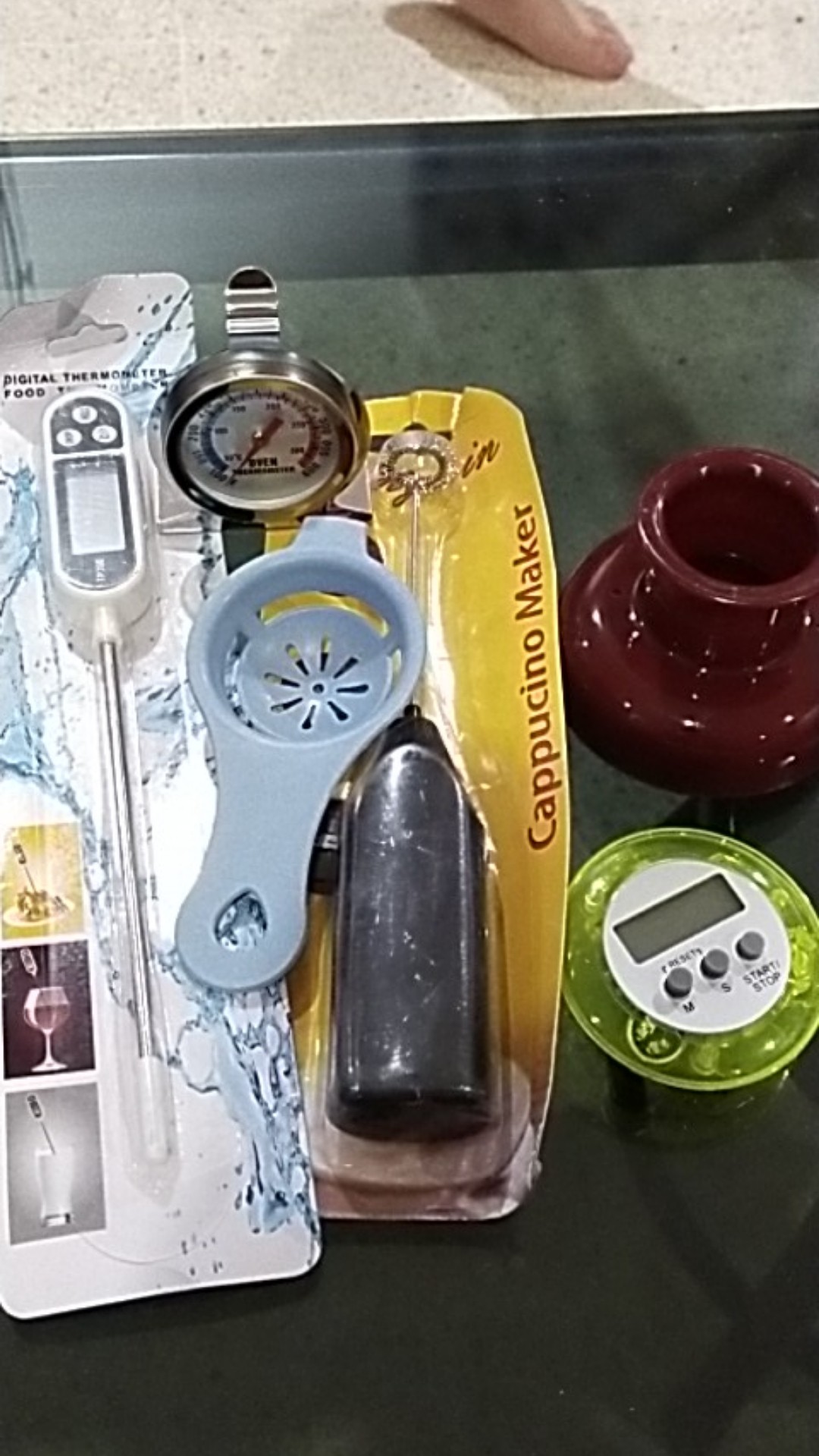 Termometer Elektronik Digital Untuk Mengukur Suhu Makanan/minyak/susu