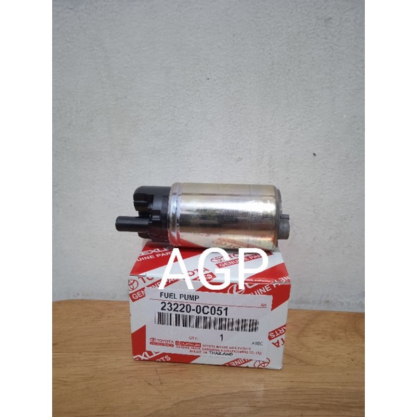 Fuel Pump Pompa Bensin Minyak Original Innova Inova Reborn Bensin 0C051