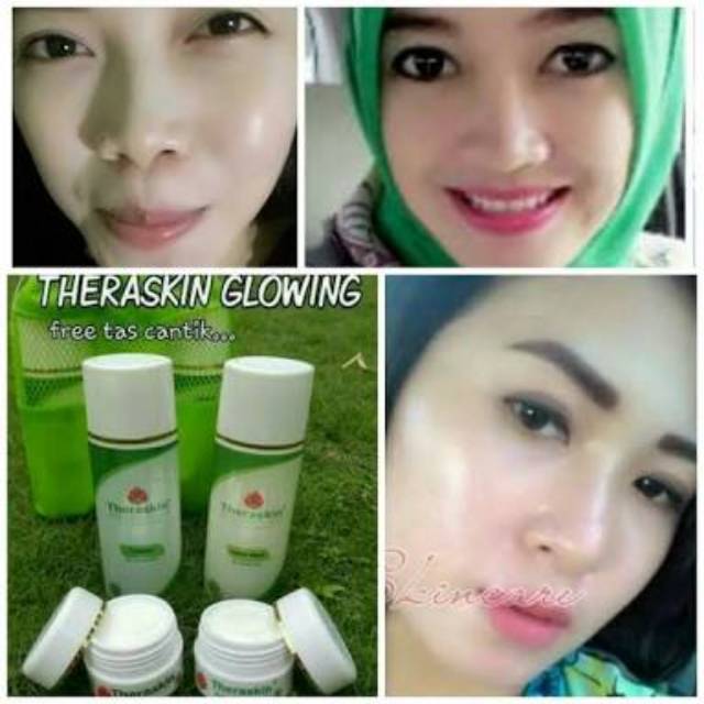 Theraskin Glowing Paket Bumil Busui Original 100 Bpom Shopee Indonesia