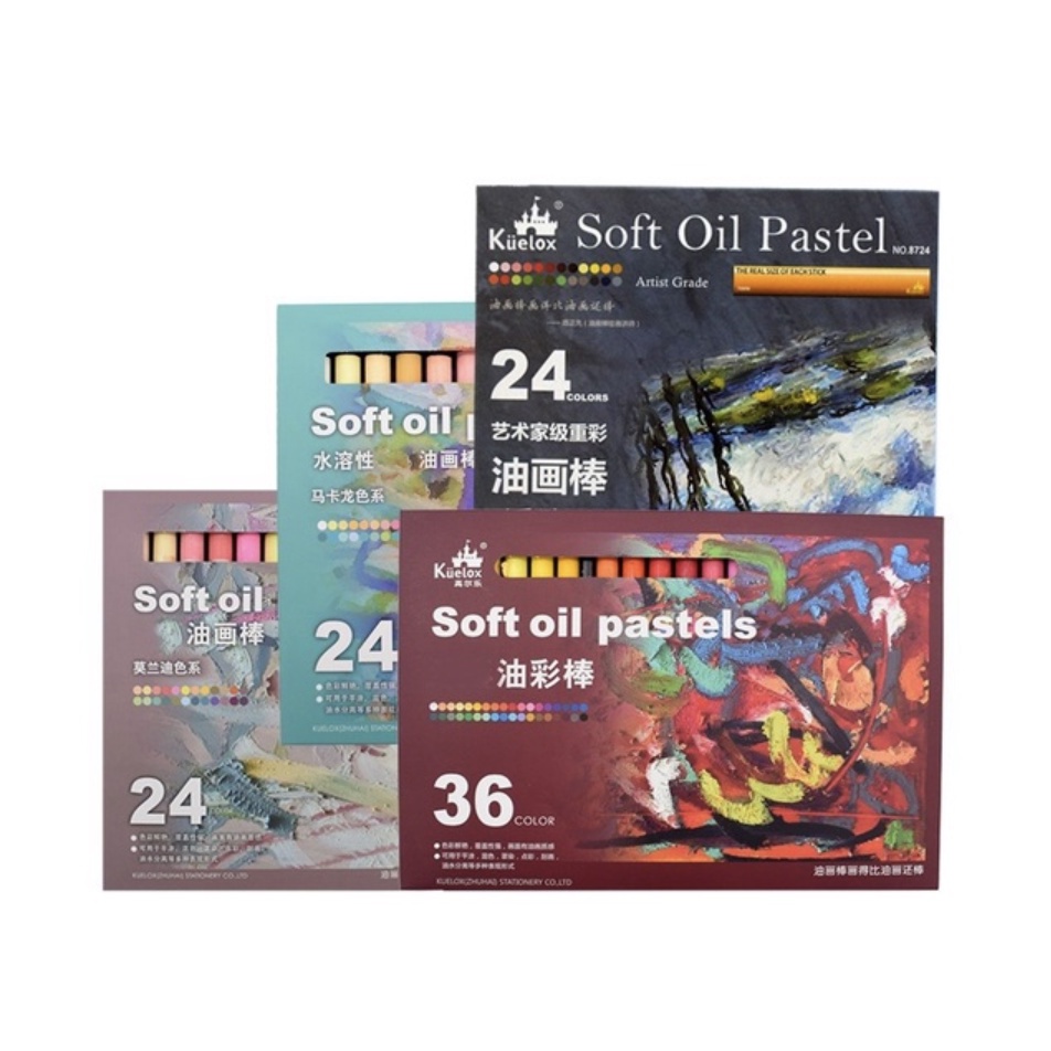 

Kuelox Soft Oil Pastel