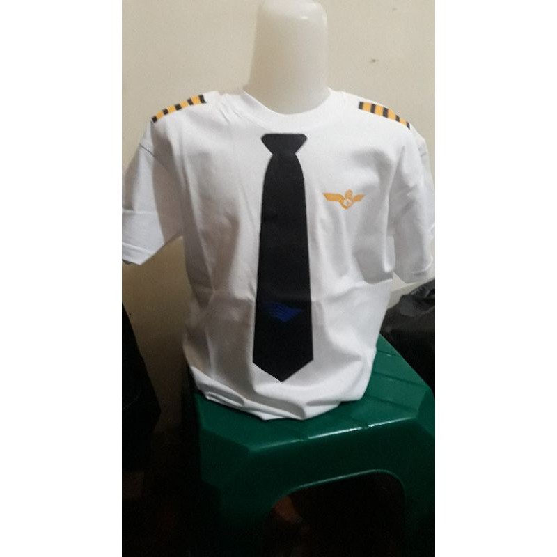 tshirt junior pilot garuda kaos anak pilot