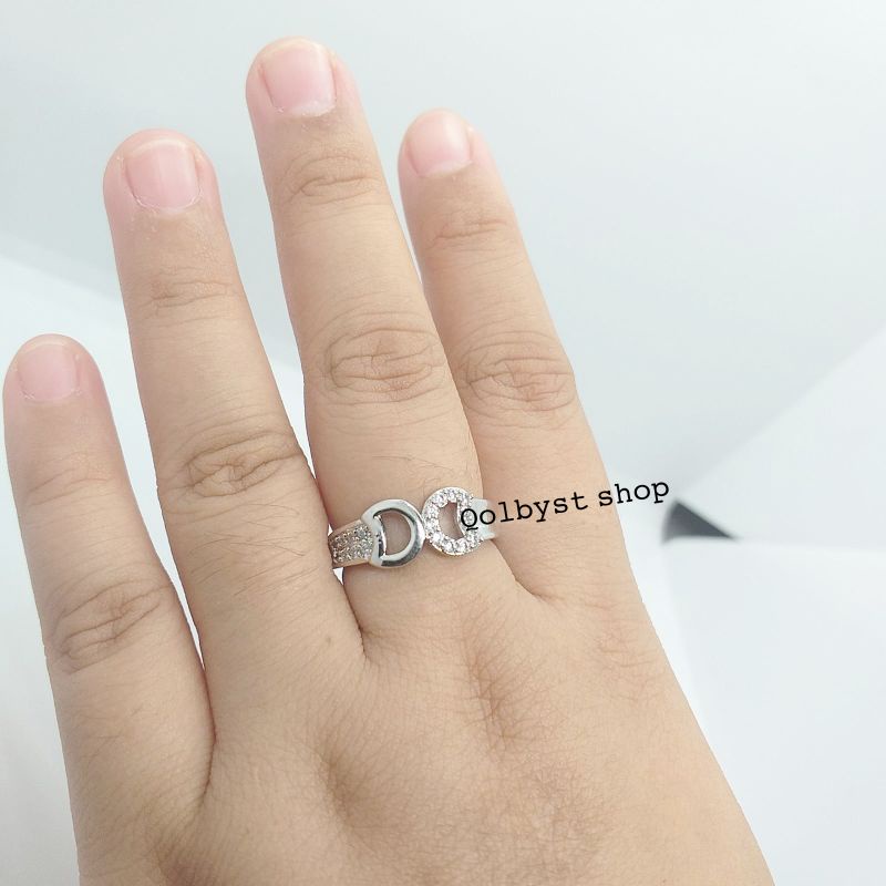 Cincin dewasa silver 7