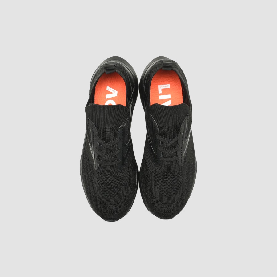 Sepatu Brodo Active Ease [Navy/Black/Allblacl]-8