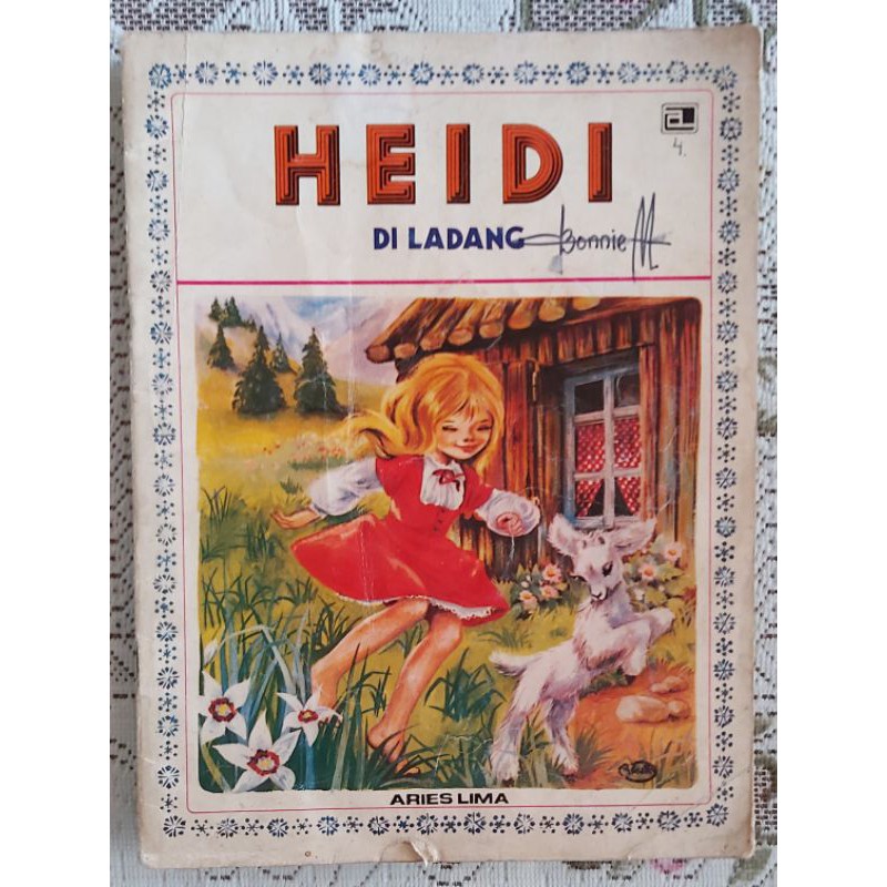 Heidi di Ladang (Penerbit Aries Lima)