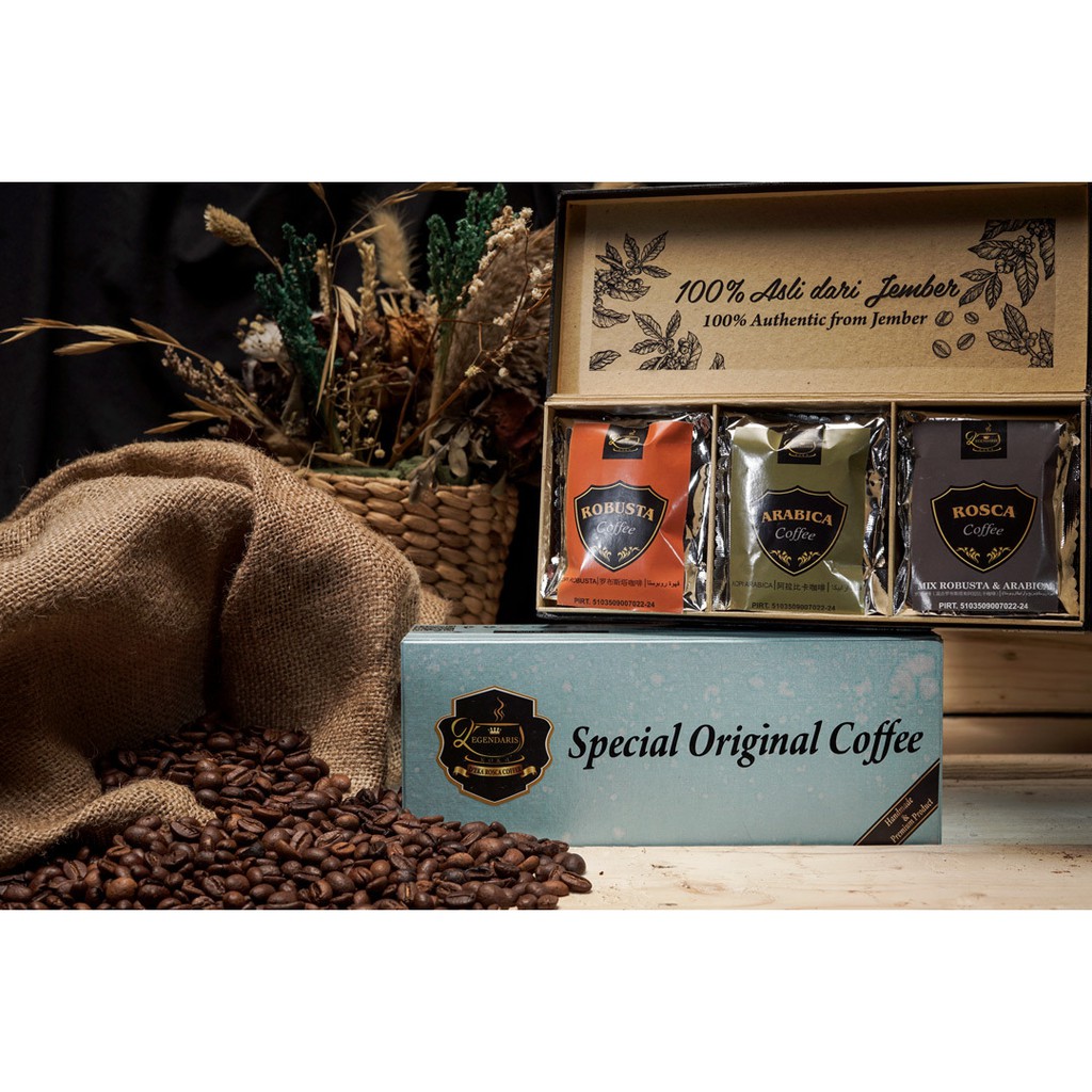 

Legendaris Koka PAKET SPECIAL ORIGINAL COFFEE
